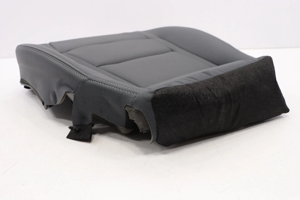 2022 - 2024 BUICK ENCLAVE FRONT LEFT SIDE SEAT LOWER CUSHION COVER OEM GRAY_HKE - Image 4 of 4