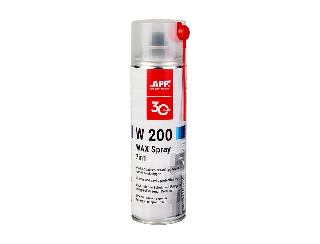 Cera Spray di Protezione APP W200 WAX - Ideale per Restauro Auto
