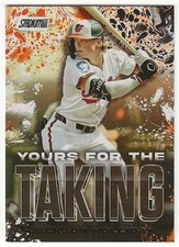 2025 Topps Stadium Club JACKSON HOLLIDAY Insert YOURS FOR THE TAKING Card