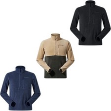 Berghaus Mens Prism Half Zip PolarTech Pullover Warm Winter Fleece Jumper Top