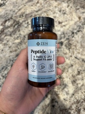 Zen Nutrients PeptideVite 60 Capsules