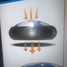 Hover Soccer Ball Rechargeable Floating Led Lights Indoor Air Football Game Toy