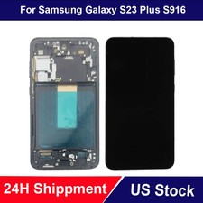 INCELL For Samsung Galaxy S23 Plus S916U/W/B/DS LCD Display Touch Screen Frame
