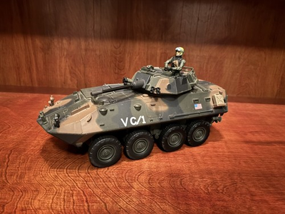 #ad #ad BBI Elite Force Bravo Team 2002 1:18 USMC US Marine Corps LAV 25 RARE COLOR $150.00