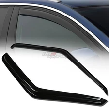 FOR 94-05 S10 ZR2/SONOMA/JIMMY SMOKE WINDOW VISOR SHADE/VENT WIND/RAIN DEFLECTOR