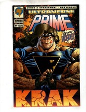 Malibu Comics Ultraverse Prime Volume 1 Book #11 VF+