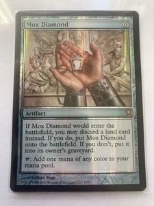 Mox Diamond from the Vault | eBay