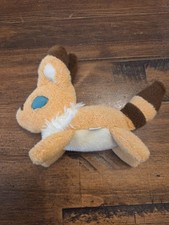 Laputa Castle in the Sky Fox Squirrel Otedama Plush Doll Studio Ghibli Japan