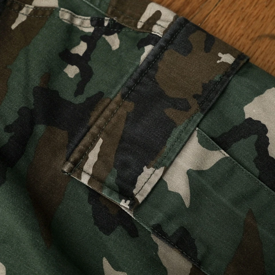 Empyre Relax Camouflage Cargo Military Pants Baggy Skater 90s Y2L Size 28 Loose - Image 3 of 4