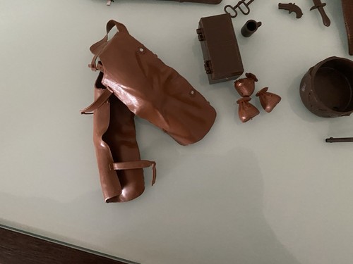 Marx Toys Johnny West Konvolut 3 Figuren + Zubehör - Bild 2 von 17