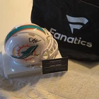 Quinn Ewers Miami Dolphins Signed Mini Helmet Fanatics Authentic