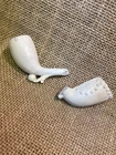Two Dug Relic Condition Civil War Clay Pipes  Recovered From Charleston SC