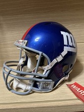 Riddell Ny Giants Casco Football Da Collezione Nuovo Mai Indossato 