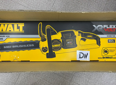 Dewalt 60 V 16 Zoll Akku Elektro Kettenwerkzeug DCM575N Elektro Holzbearbeitung