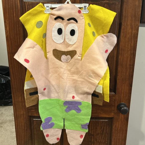Costume Bob in spugna fatto in casa pantaloni quadrati e Patrick - Foto 3 di 5