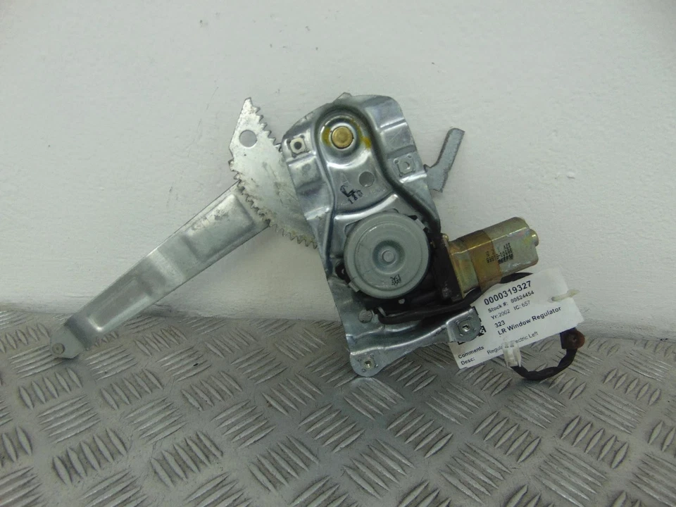 Mazda 323 Left Passenger Nearside Rear Electric Window Regulator Mk8 1998-2003R - Image 4 of 4