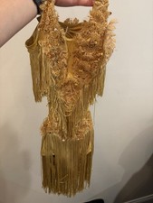 Gold Jazz Costume for Kids