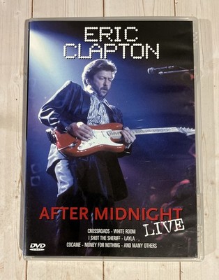 Eric Clapton After Midnight Live (1988) Layla White Room - 2006 DVD