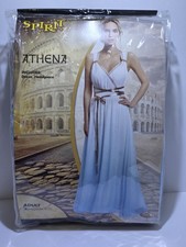 Athena Womens Greek Costume Spirit Halloween Sz Medium 8-10 NWT