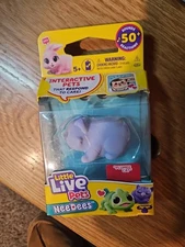 Little Live Pets NeeDees Plumee Cat – Interactive Toy – New & Sealed Box