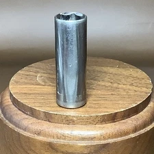 Vintage Craftsman 1/4" Drive Deep Socket Metric MM 12mm 6pt 44409 G USA