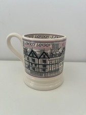 Emma Bridgewater Liberty London Half Pint Mug (New, Unused)