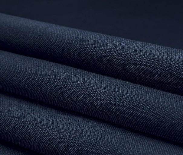 CANVAS DUCK FABRIC 100% COTTON MADE IN USA COLOR NAVY BLUE 12 OZS 62" WIDE BY YD - Image 2 of 3