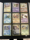 Mew 151 Binder With Some Vintage Pokemon Cards Some Holo Mostly Common
