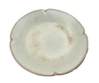 Vtg FRANKOMA POTTERY PLATE 5FS 8.5  Inch PLAINSMAN PRAIRIE GREEN  No Chips