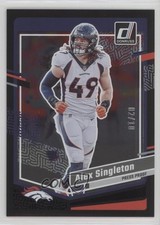 2023 Panini Donruss Press Proof Black 2/10 Alex Singleton #84 14kb