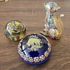 Vintage Murano glass Paperweight