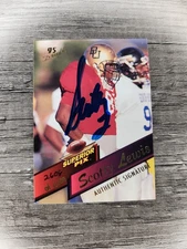 1995 Superior Pix - Autographs #92 Scotty Lewis /6500 (AU, RC)