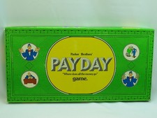 PAYDAY 1974 Board Game Parker Brothers 100% Complete Excellent Plus