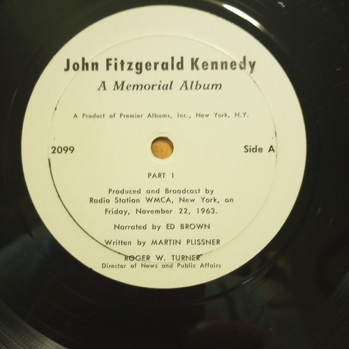 John F. Kennedy Memorial Album LP 2099 – Premier Albums 1963 – JFK Tribute Vinal - Picture 4 of 6