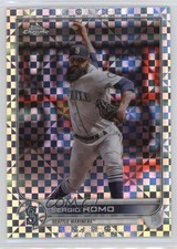 2022 Topps Chrome Update X-Fractor 75/99 Sergio Romo #USC25 c4q