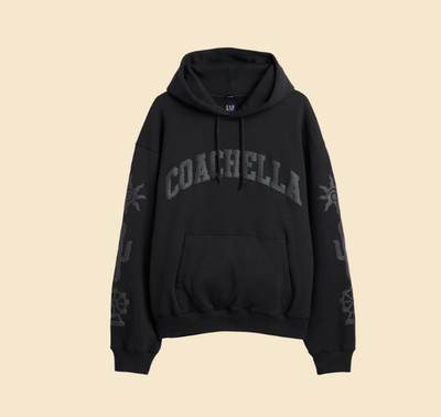 HOT!!! COACHELLA 2026 Gap × Coachella Oversized Hoodie Reprint
