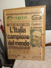 italia campione del mondo 1982 Originale Corriere Dello Sport Stadio