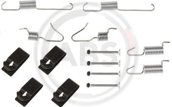 Rear Brake Shoes Fitting Kit for various Nissan Toyota Renault Koleos - Image 8