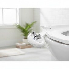 Compact NEO 120 Self-Cleaning Bidet Attachment for Luxurious Bathroom Upgrade