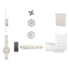 Drehwolf Funktionsteil steingrau/weiß für LURCH Base&Soul