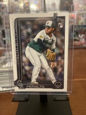 2025 Topps Series 2 Baseball #526 Luis Peralta - Colorado Rockies RC
