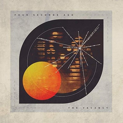 Four Seconds Ago - Vacancy - CD - F15z