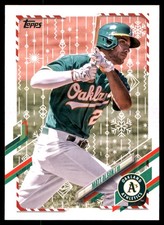 Matt Olson 2021 Topps #HW104 Athletics MLB READ FREE SHIPPING AutographDen