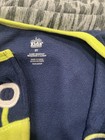 Toddler 1 Piece Footed Fleece Pajama Size 2T — photo 2