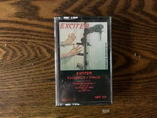 Exciter Violence & Force 1984 Cassette Tape Megaforce Vintage Thrash Speed Metal
