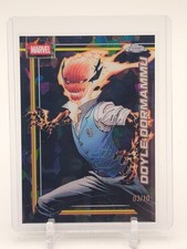 DOYLE DORMAMMU 2026 TOPPS CHROME MARVEL SAPPHIRE BLACK REFRACTOR /10 #113 Q7482
