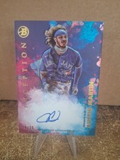 Austin Martin Bowman Inception Short Print Auto SPIA-AM 10/10  Blue Jays Twins