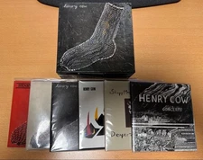 HENRY COW Mini LP CD 6 titles Set Limited edition Japan CD Lot 6 Promo Box Set
