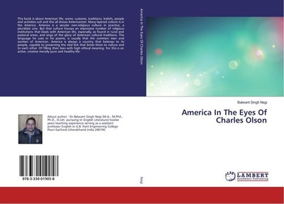 America In The Eyes Of Charles Olson Balwant Singh Negi