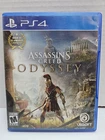Assassins Creed: Odyssey • Sony PlayStation 4 • Ubisoft • Rated M • VG